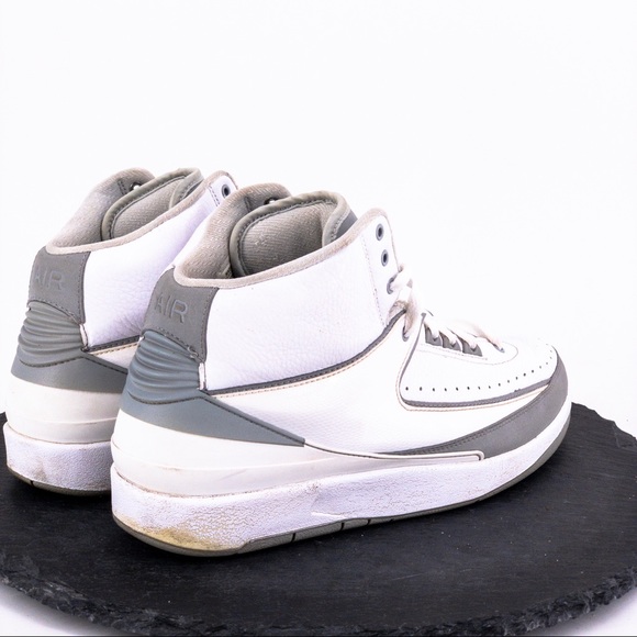 Jordan Retro 2 Silver Anniversary mens 10.5 - Picture 5 of 8